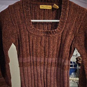 Blue asphalt sweater